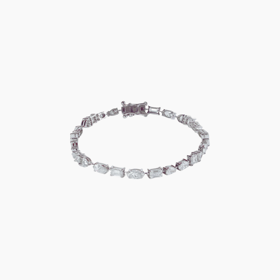 Illumine Gold Illumine Fusion Tennis Bracelet
