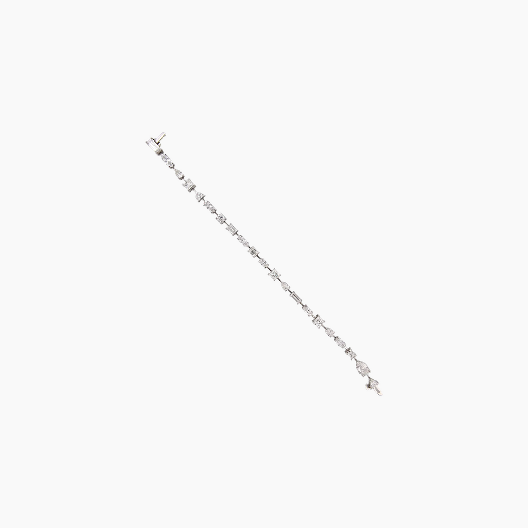 Illumine Gold Illumine Fusion Tennis Bracelet