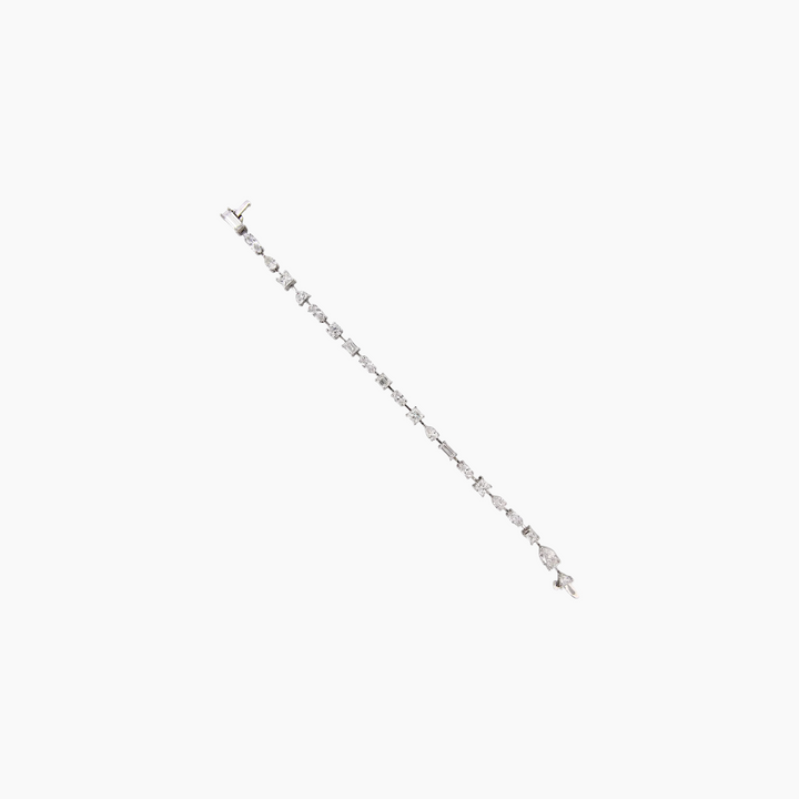Illumine Gold Illumine Fusion Tennis Bracelet