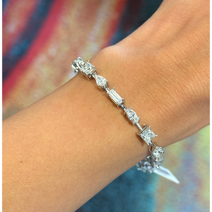 Illumine Gold Illumine Fusion Tennis Bracelet