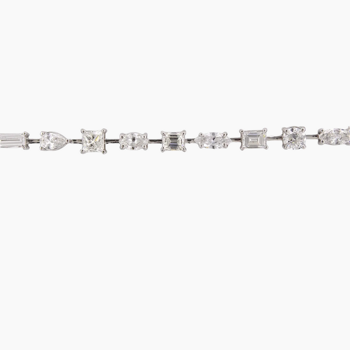 Illumine Gold Illumine Fusion Tennis Bracelet