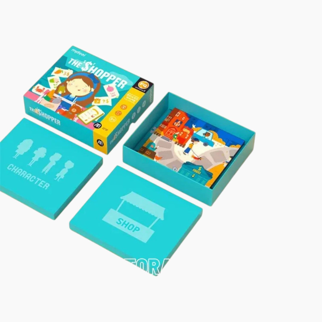 Mideer Board Game The Shopper Age 5+
