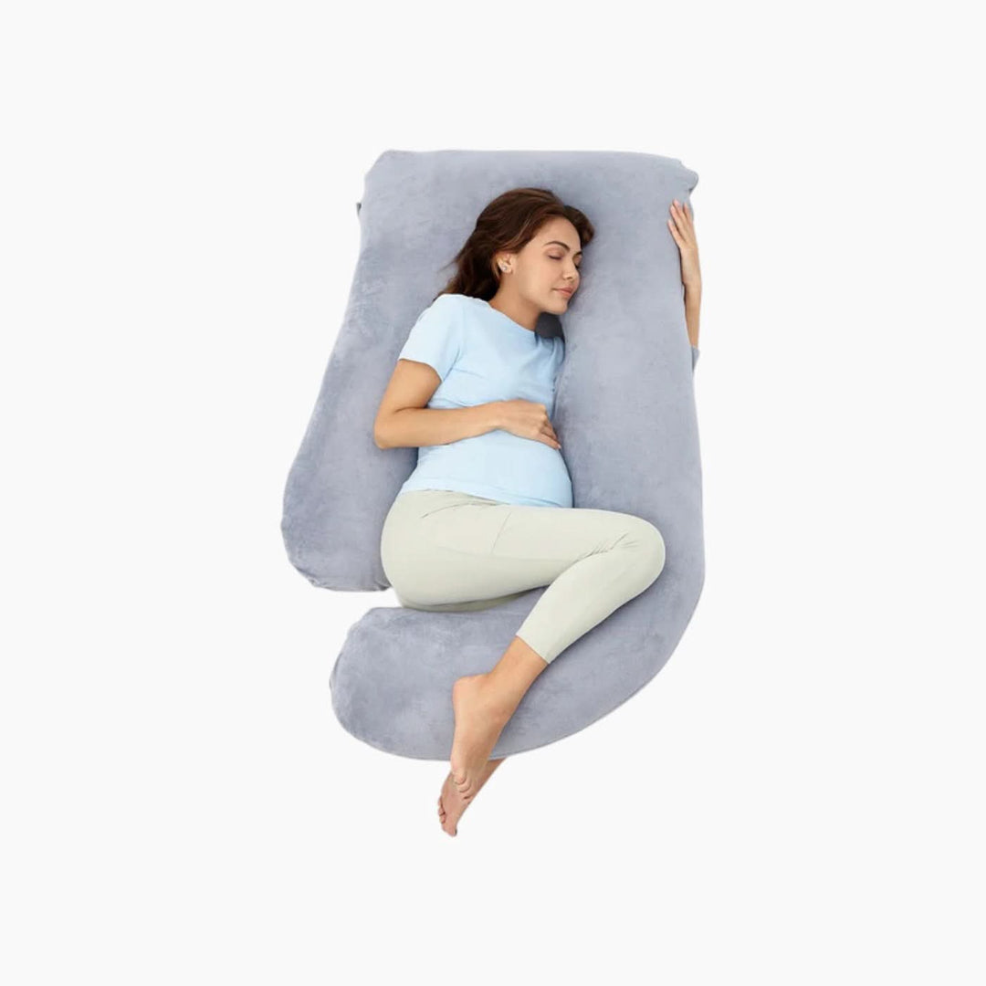 Momcozy U-Shaped Pregnancy Pillow - HUNA