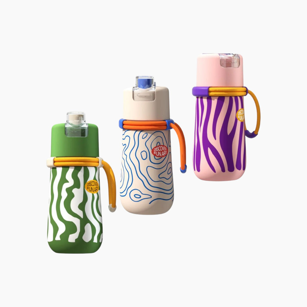 Mideer Portable Spray Cup Water Bottle