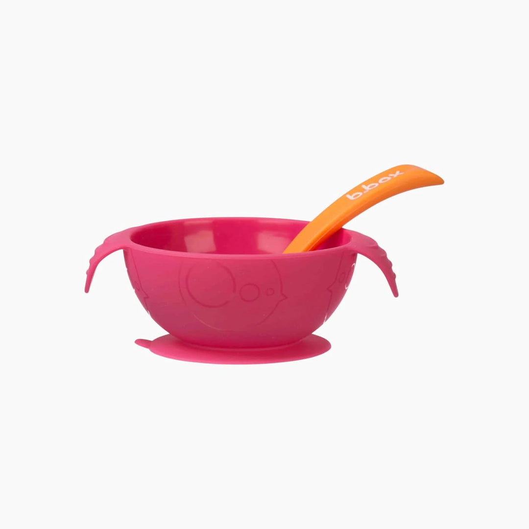 B.Box Silicone Bowl + Spoon