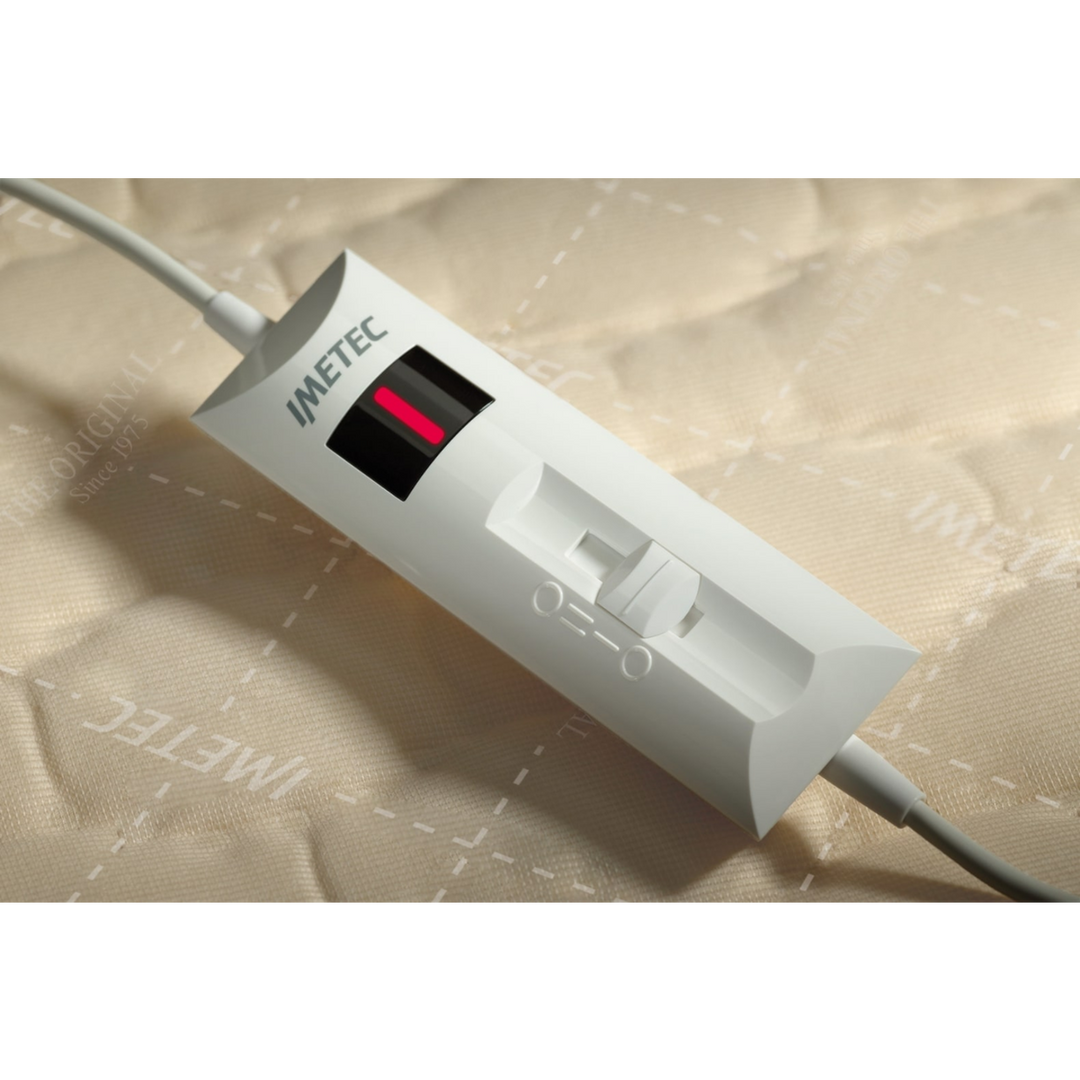 Imetec Electric Blanket 150*137 cm - Cream