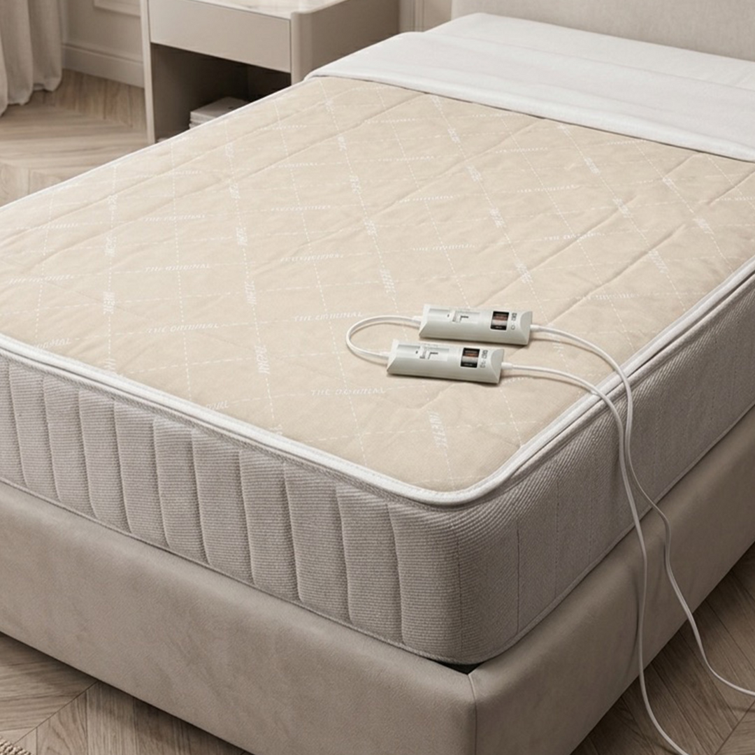 Imetec Electric Blanket 150*137 cm - Cream