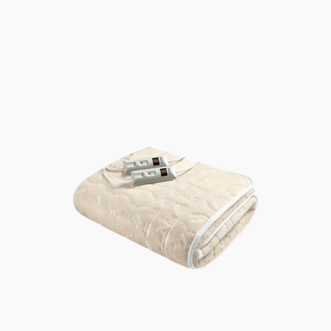 Imetec Electric Blanket 150*137 cm - Cream