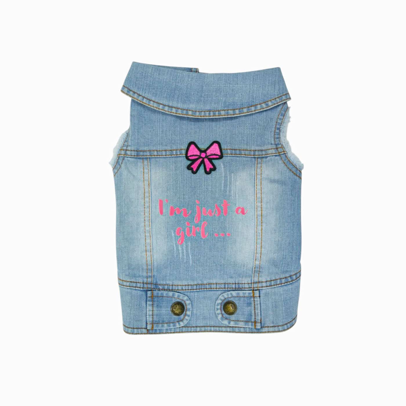 Best Buddies Dog Jeans Jacket Best Buddies Dog Jeans Jacket