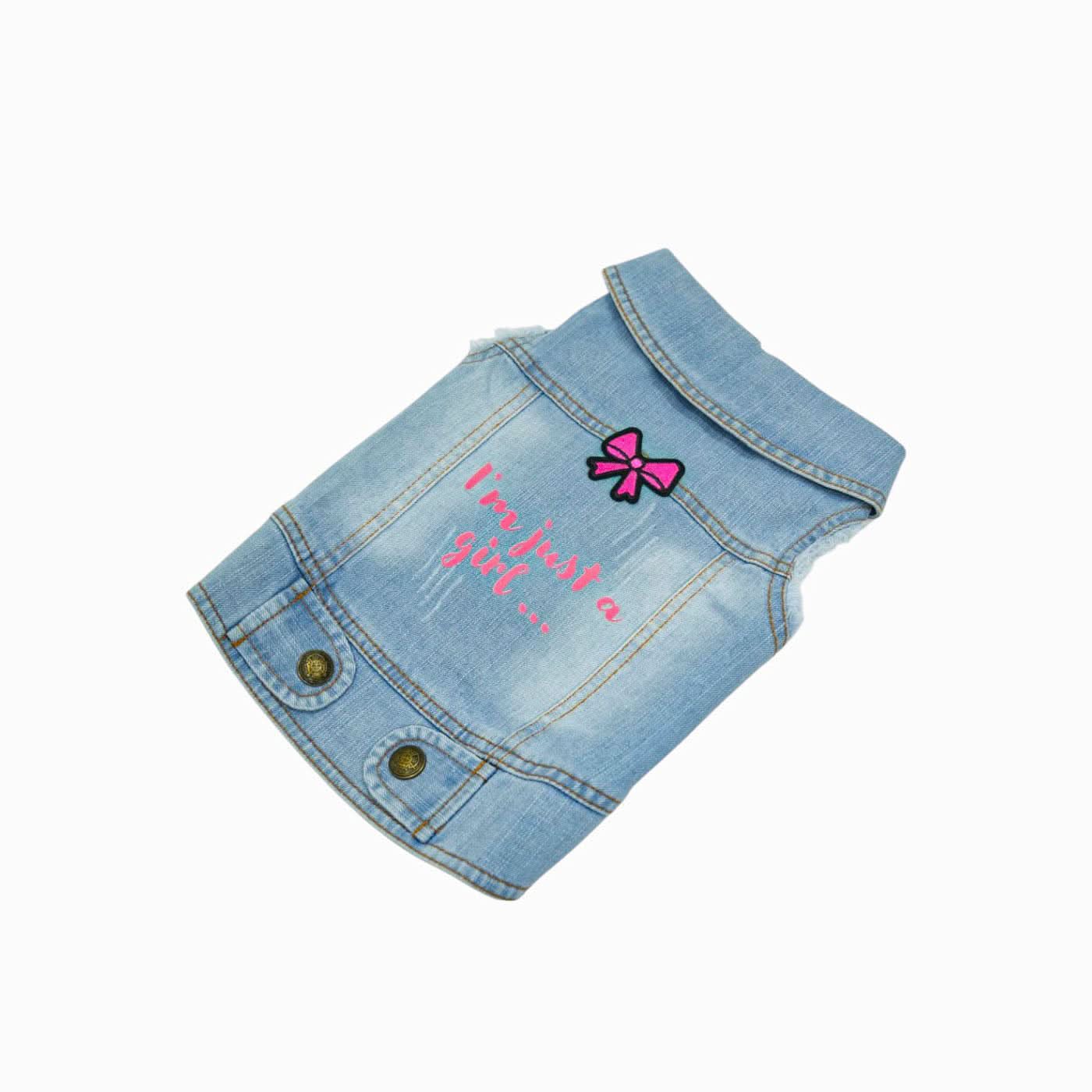 Best Buddies Dog Jeans Jacket Best Buddies Dog Jeans Jacket