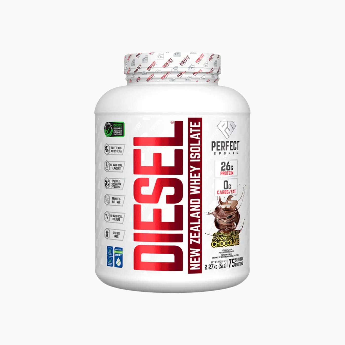 Diesel New Zealand Whey Isolate Protein Powder Diesel New Zealand Whey Isolate Protein Powder