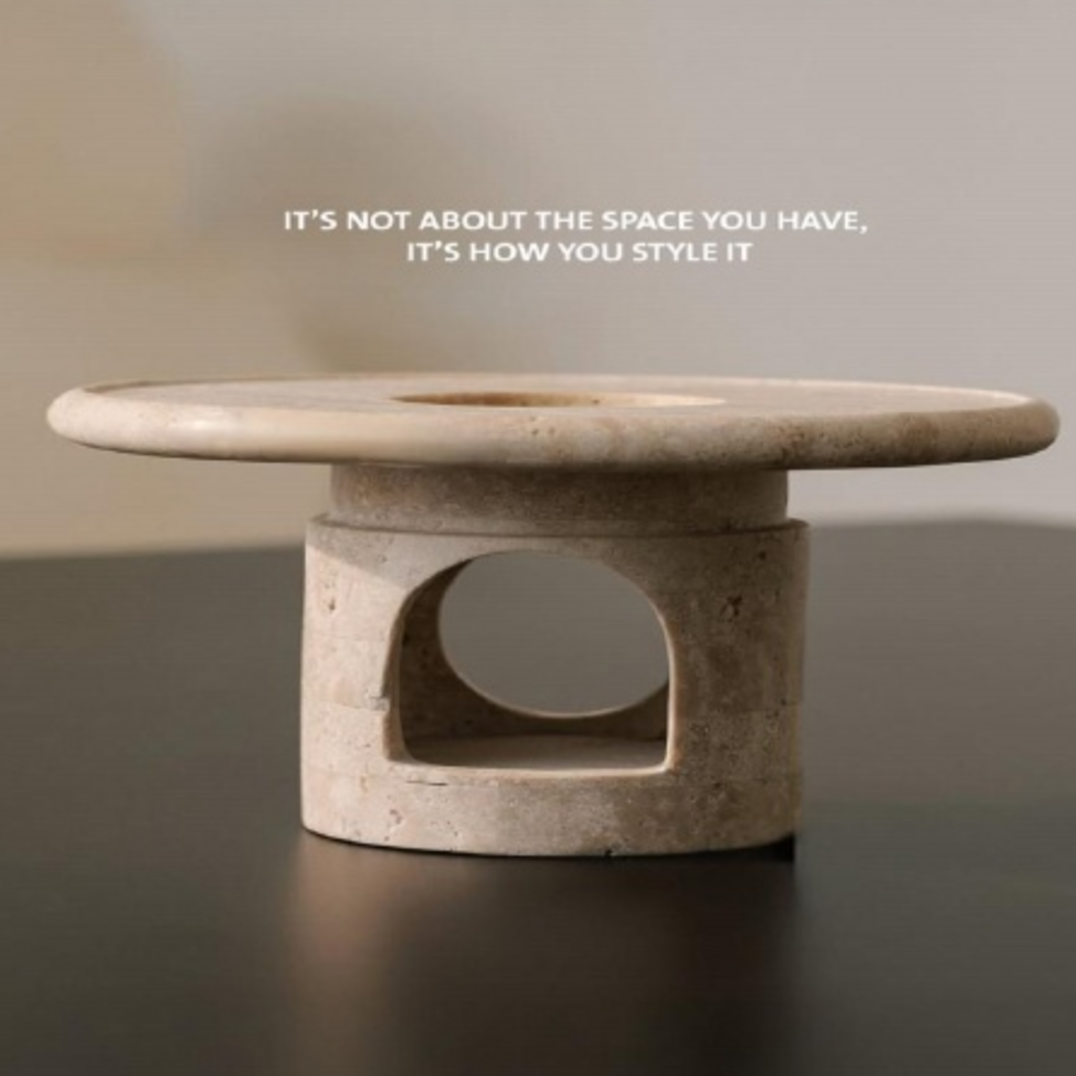 Arch-Base Incense Burner