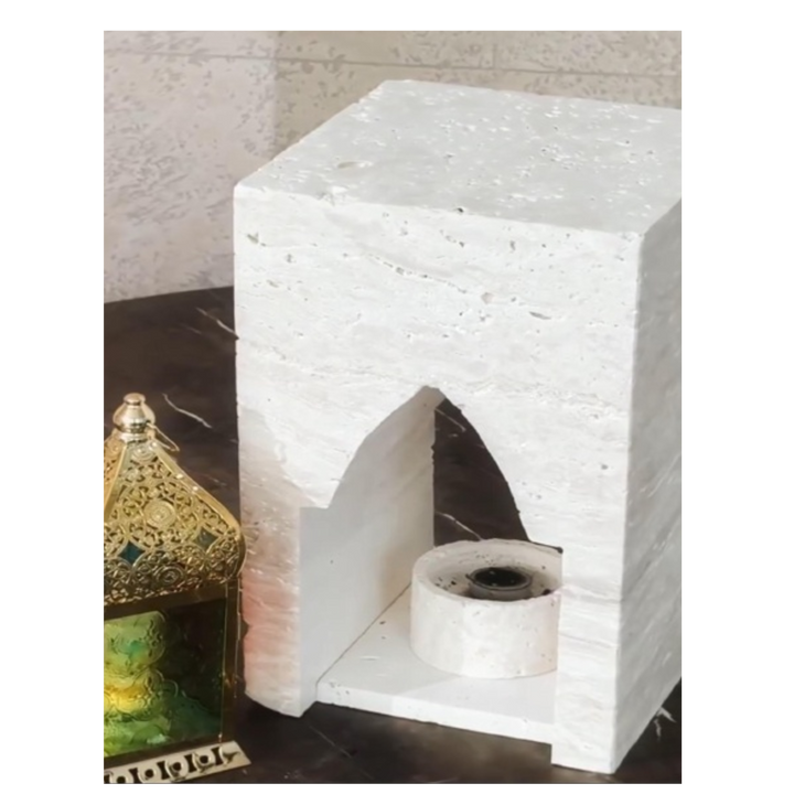 Cube Arch Incense Burner