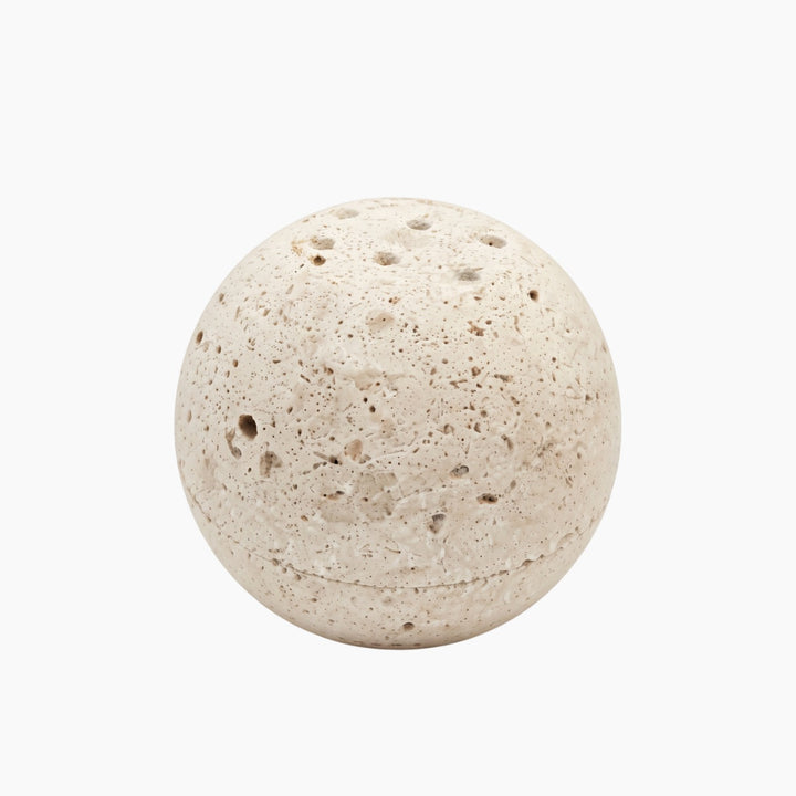Sphere-on-Block Incense Burner