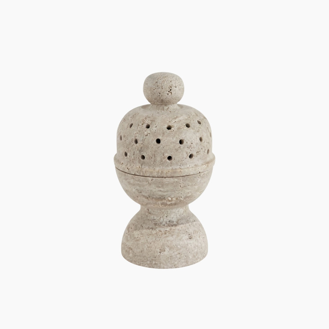 Stacked Urn Incense Burner