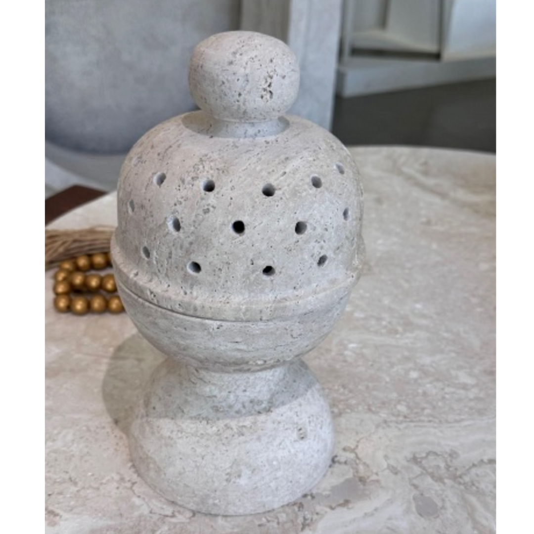 Stacked Urn Incense Burner