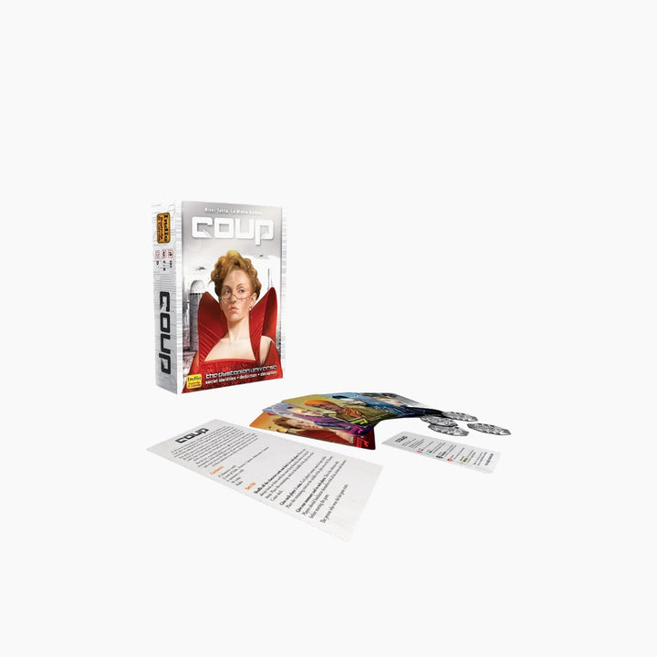 Indie Boards &amp; Cards Coup Strategy Board Game For Children