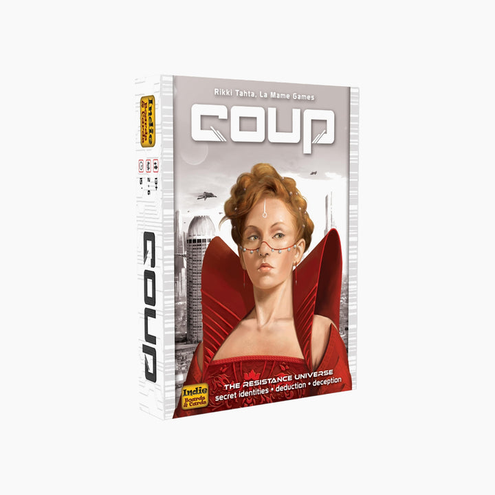 Indie Boards &amp; Cards Coup Strategy Board Game For Children