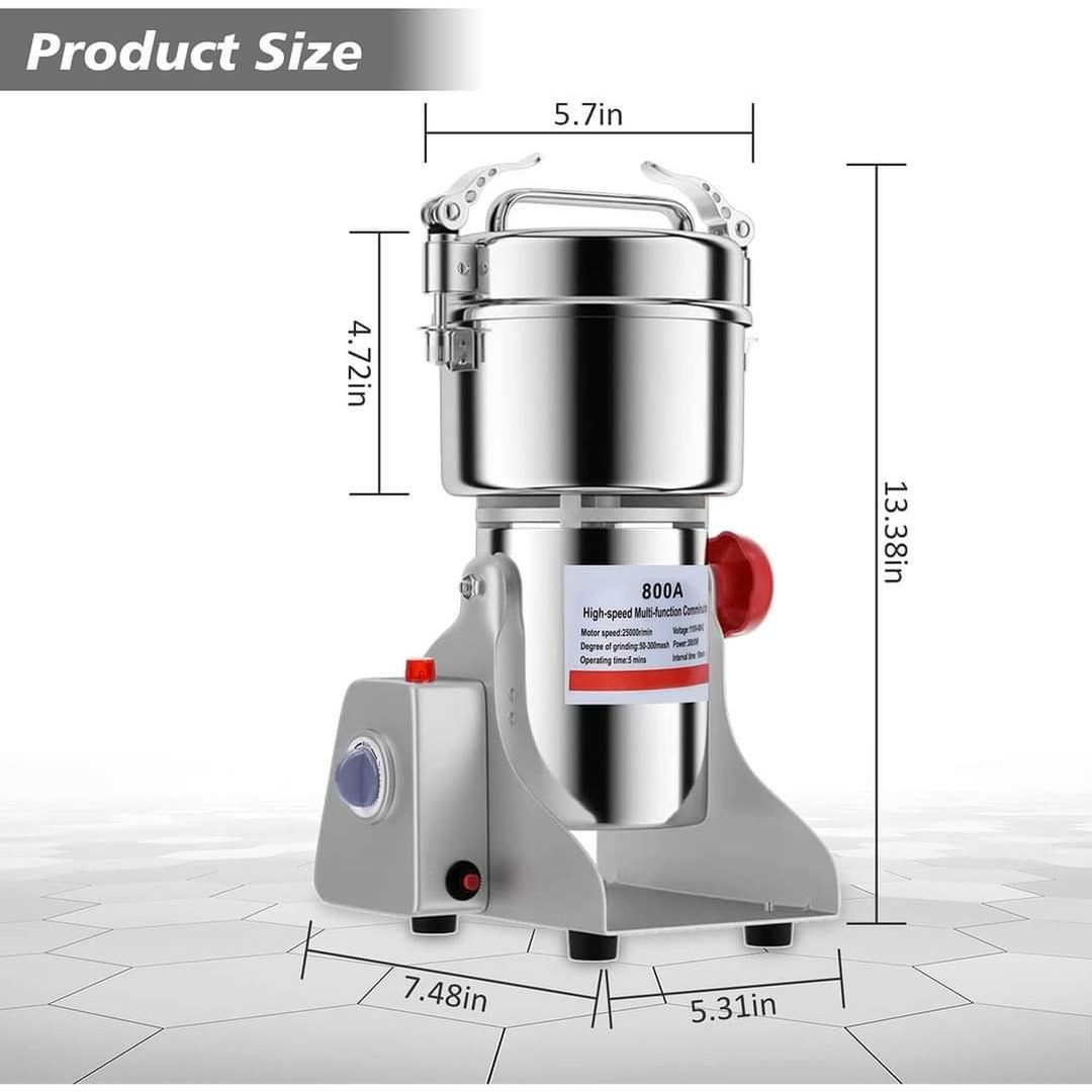 Vishvas Industrial Grinder, 400g