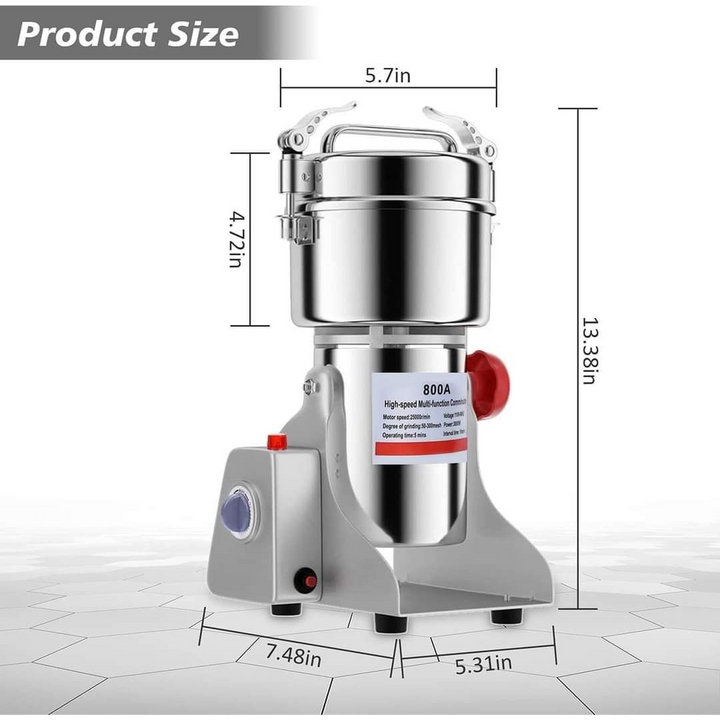 Vishvas Industrial Grinder, 400g