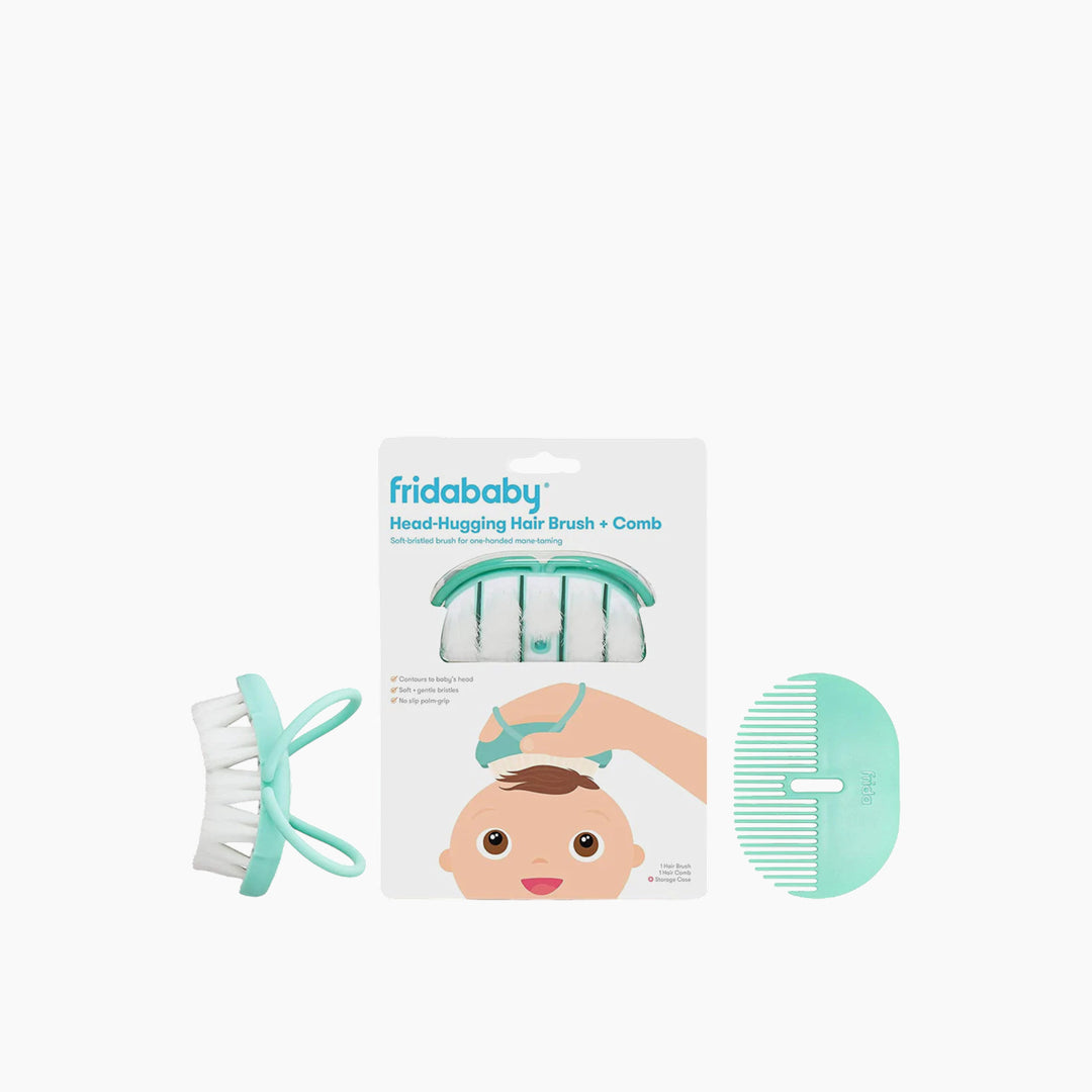 FridaBaby Infant Hairbrush Comb Case