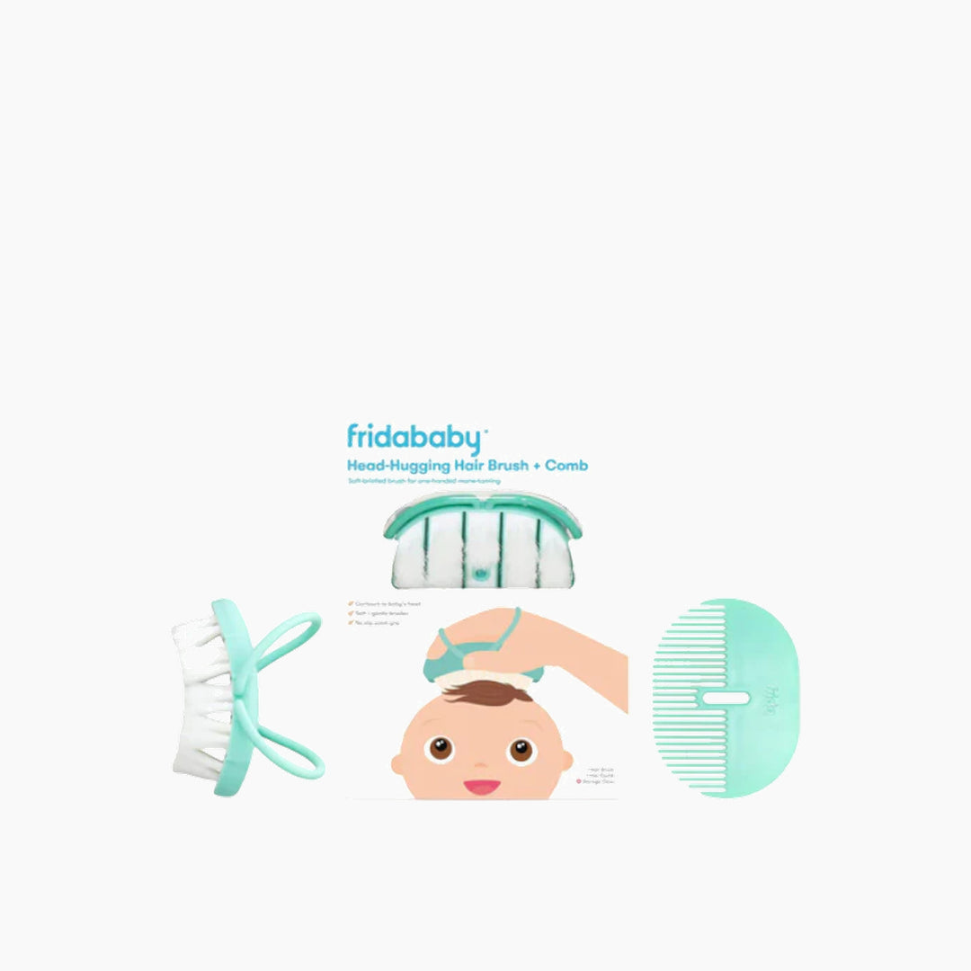 Frida Baby Infant Hairbrush Comb Case