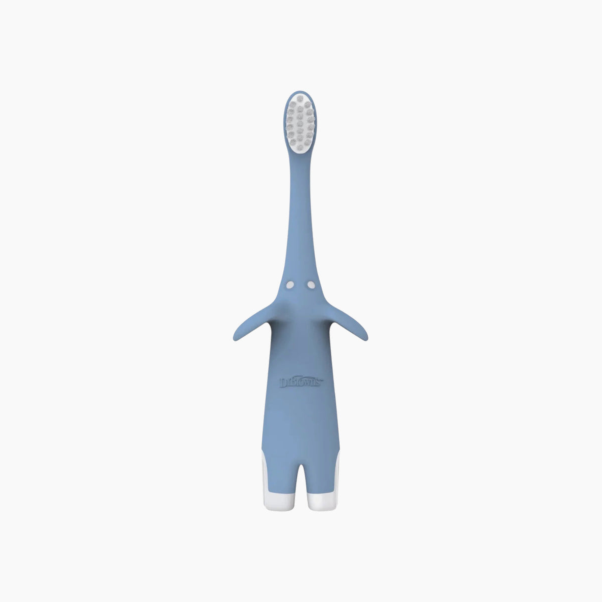 Dr Brown's Infant To Toddler Toothbrush blue elephant design
