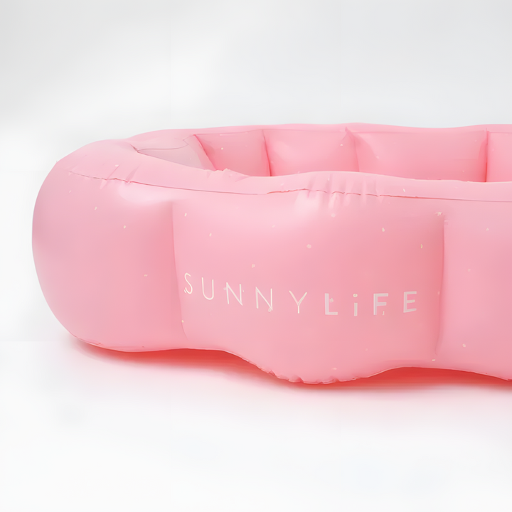 SunnyLife Inflatable Backyard Pool Ocean Treasure Rose