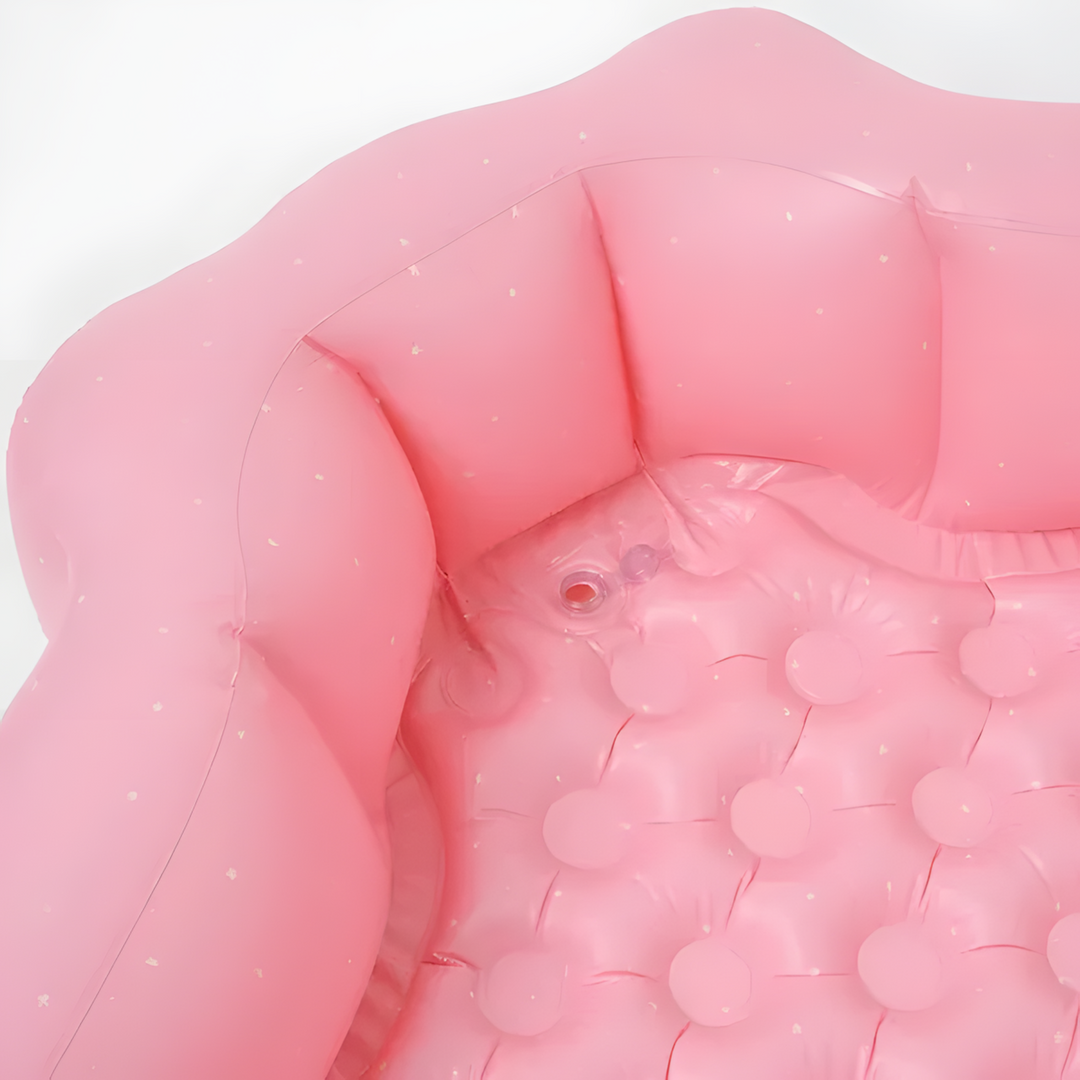 SunnyLife Inflatable Backyard Pool Ocean Treasure Rose