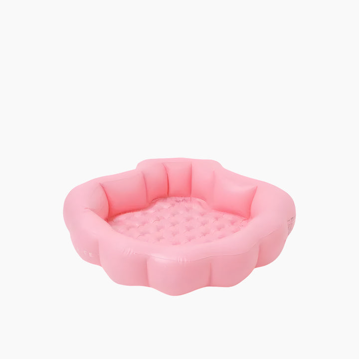 SunnyLife Inflatable Backyard Pool Ocean Treasure Rose