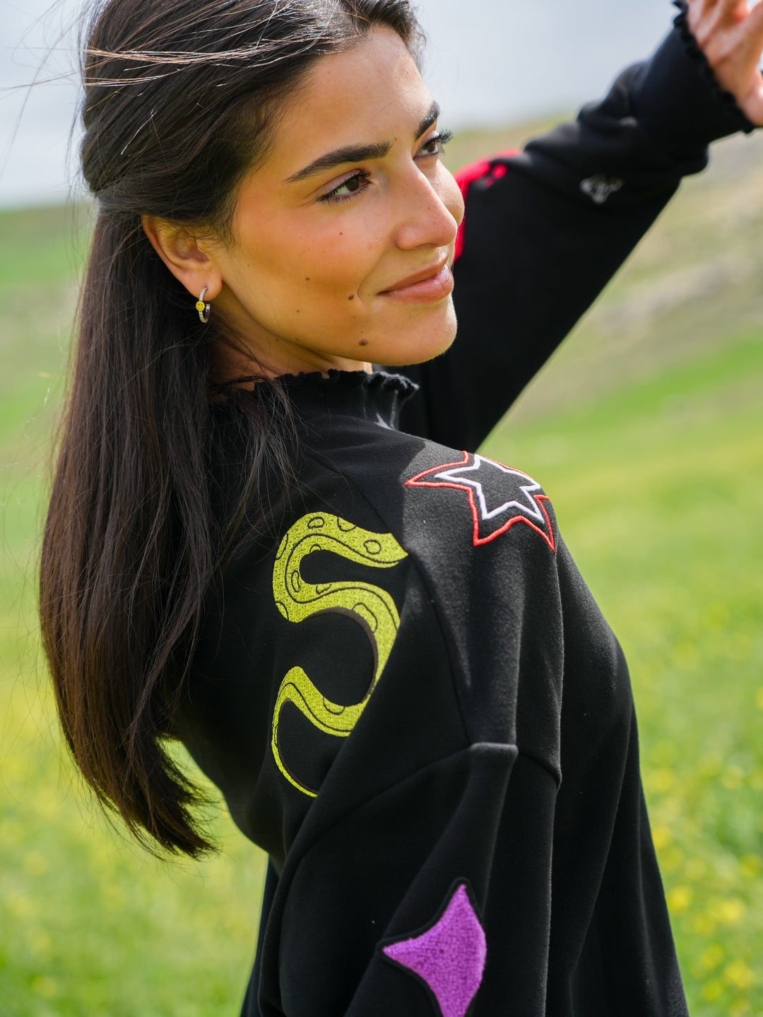 Ink Martini X NEJLA BINT ASEM SWEATSHIRT