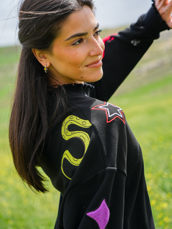 Ink Martini X NEJLA BINT ASEM SWEATSHIRT