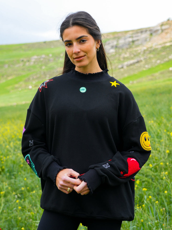 Ink Martini X NEJLA BINT ASEM SWEATSHIRT