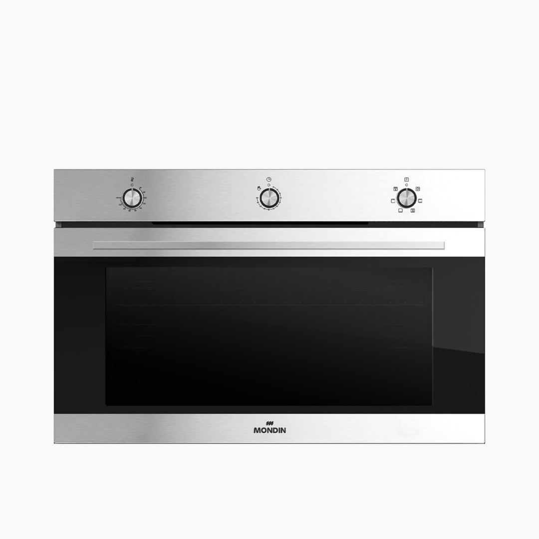 MONDIN Inox Oven 90cm