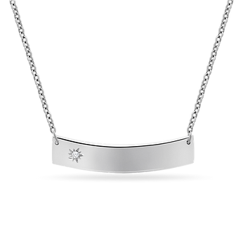 Inscription Necklace