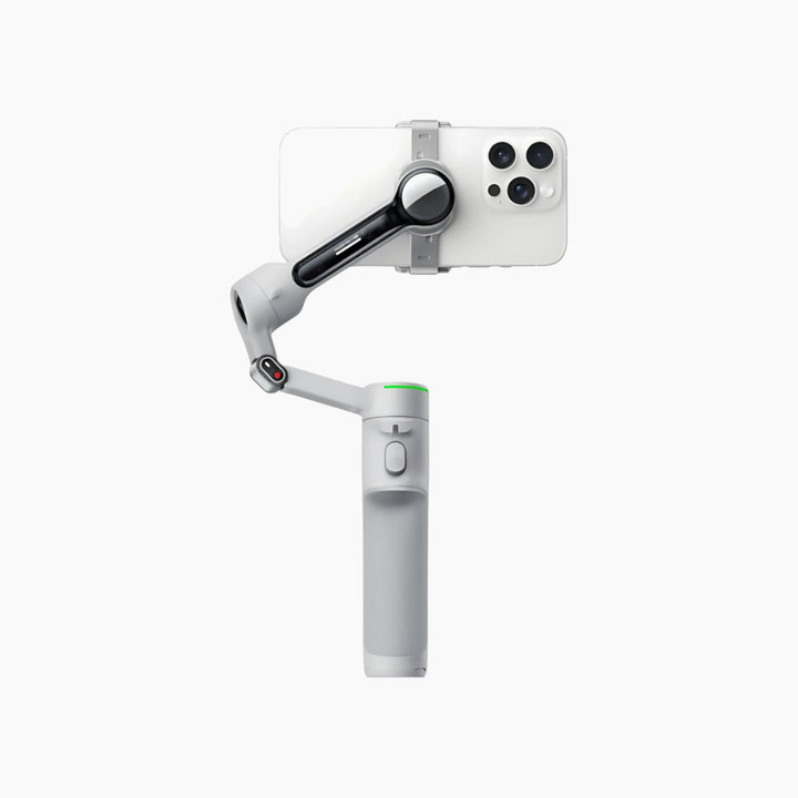 Insta360 Flow 2 Series mobile stabilizer with integrated selfie stick