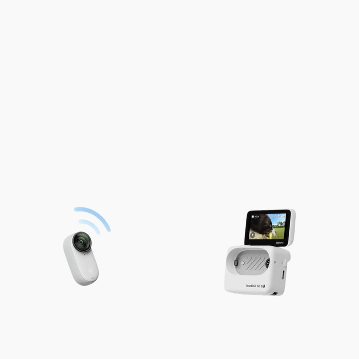 Insta360 GO 3S 4k action camera standard bundle with 64GB storage