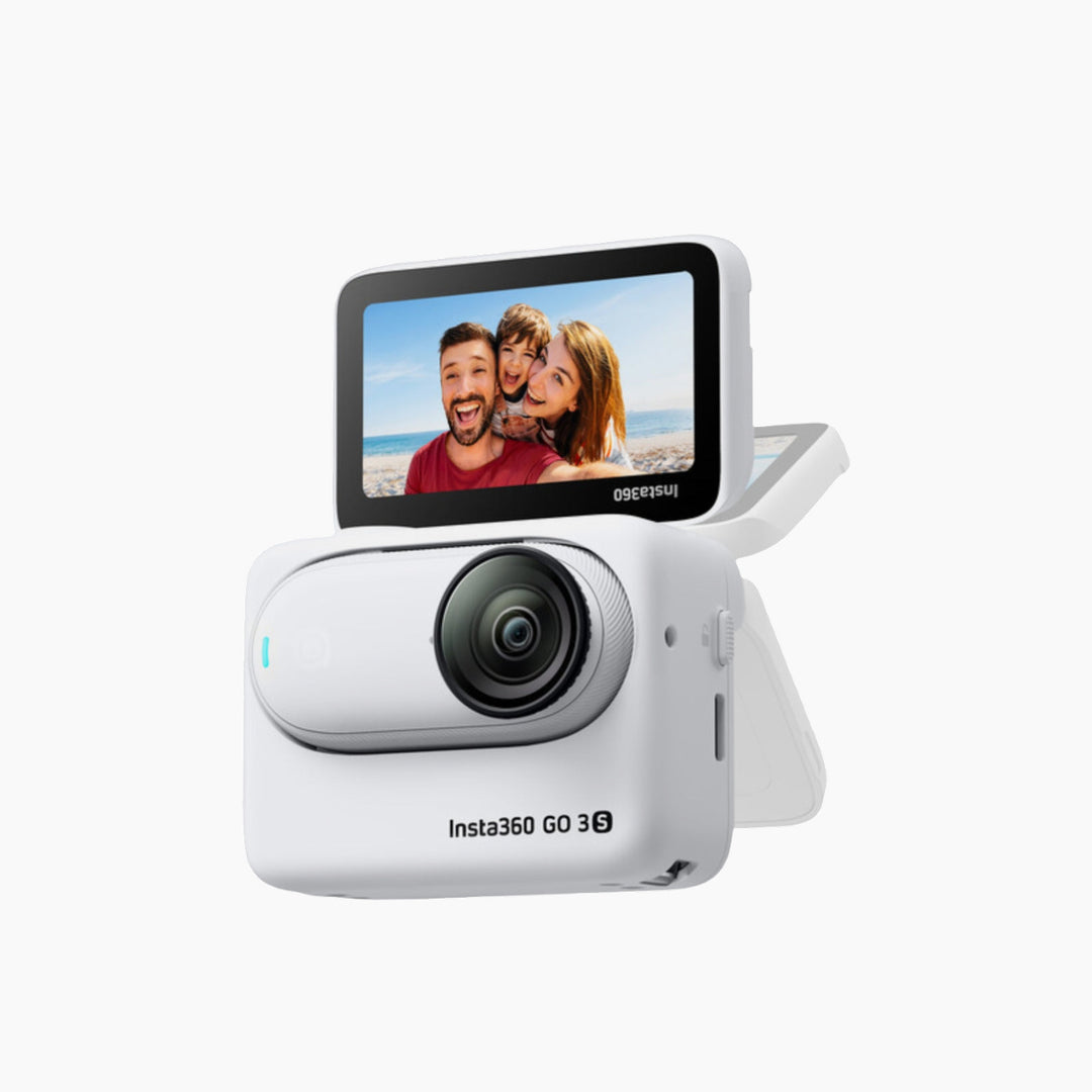 Insta360 GO 3S 4k action camera with 64GB storage