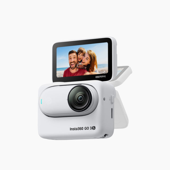 Insta360 GO 3S 4k action camera with 64GB storage