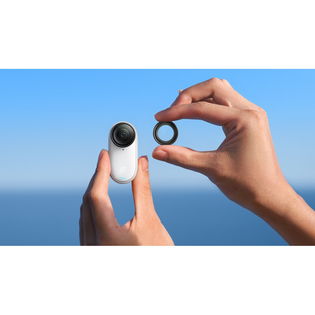 Insta360 GO 3S 4k action camera standard bundle with 64GB storage