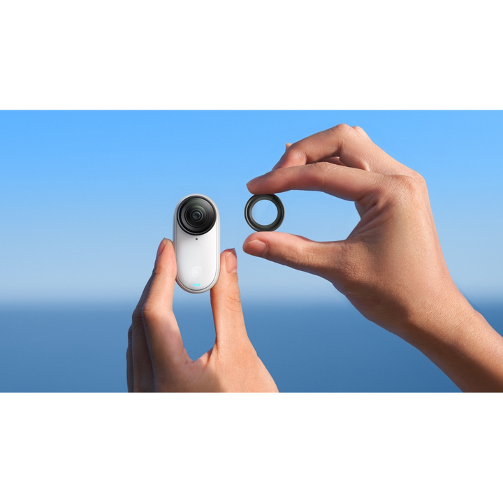 Insta360 GO 3S 4k action camera standard bundle with 64GB storage