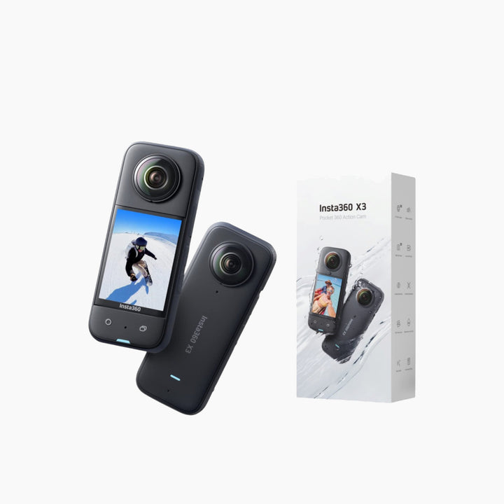 كاميرا Insta360 X3 Action Cam