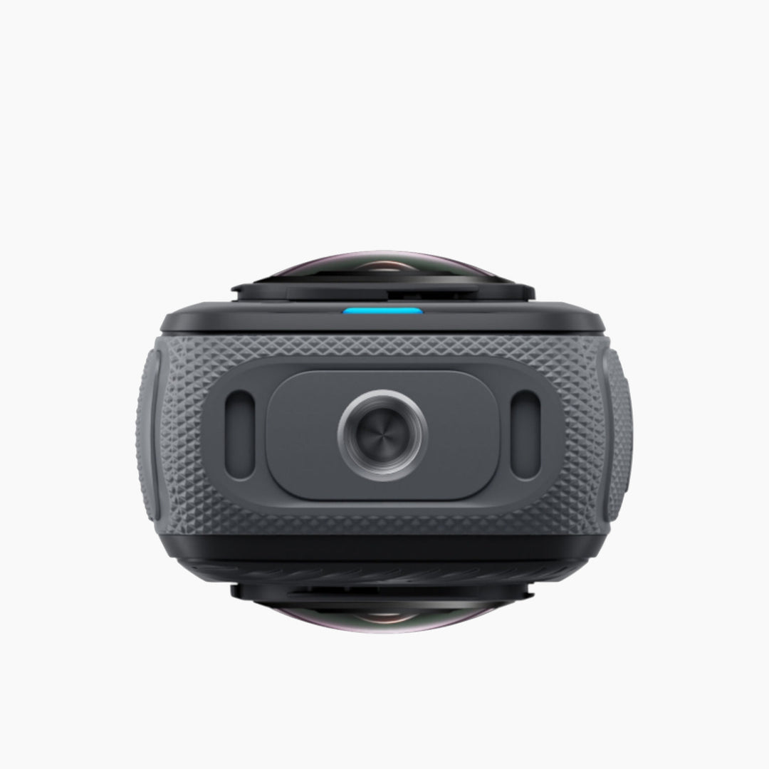 Insta360 X4 360° 8K camera with removable lens guards