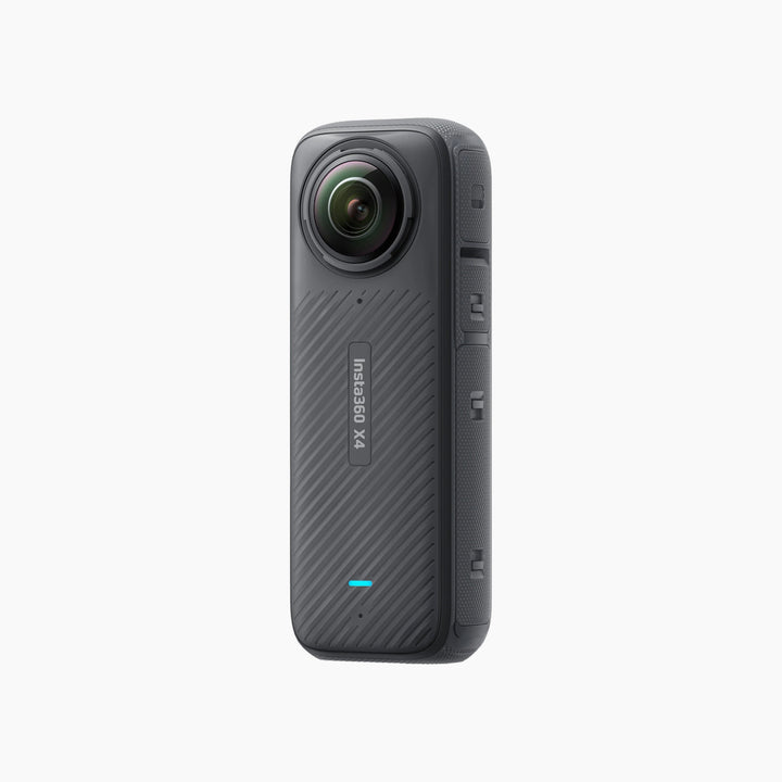 Insta360 X4 360° 8K camera with removable lens guards