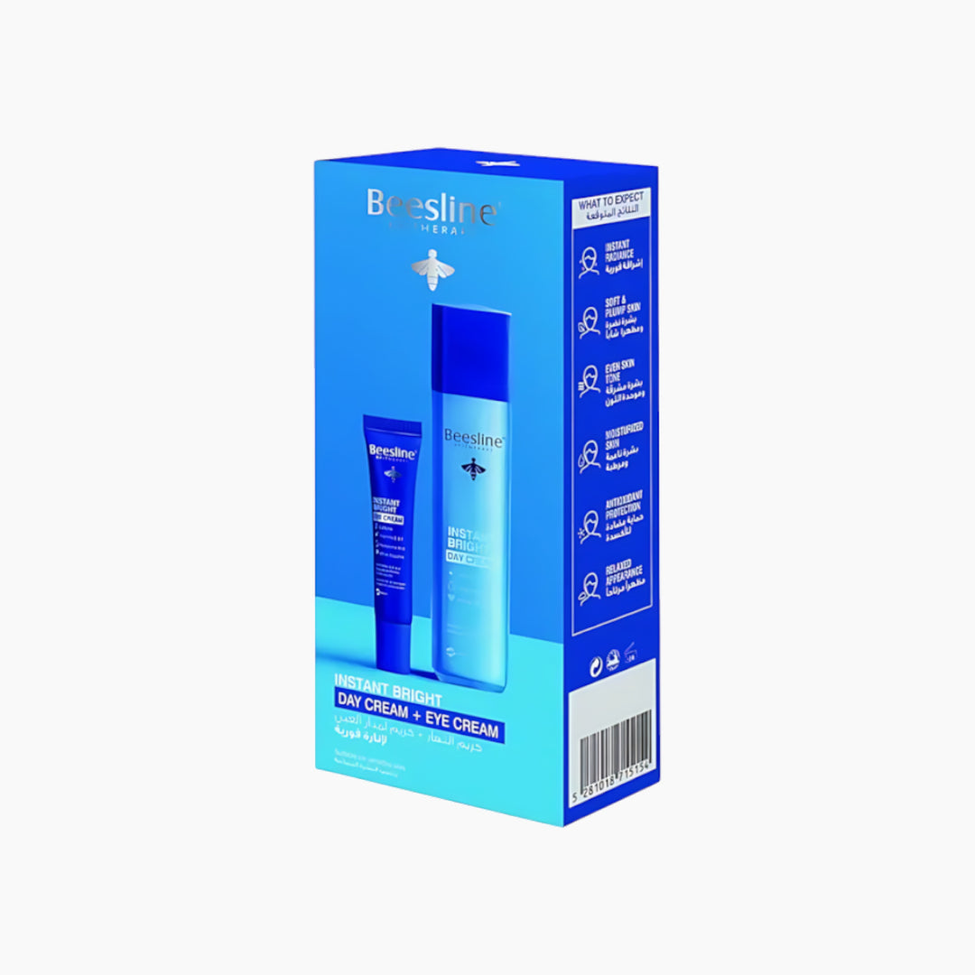 Beesline Instant Bright Day Cream &amp; Instant Bright Eye Cream