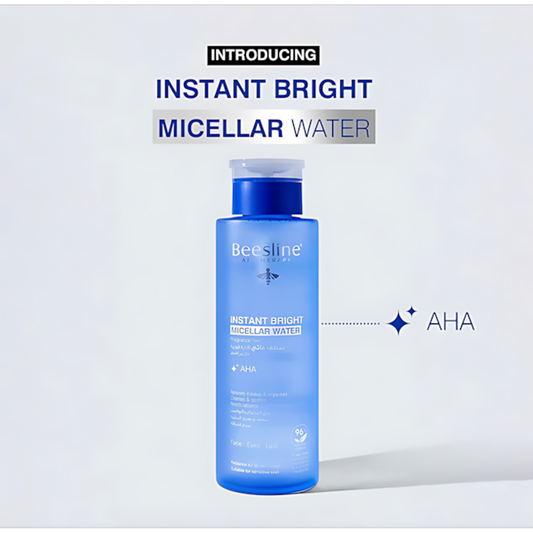 Beesline Instant Bright Micellar Water &amp; Instant Bright Facial Toner Pack