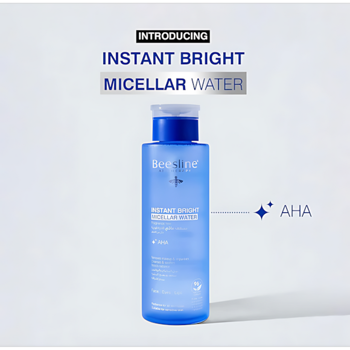 Beesline Instant Bright Micellar Water &amp; Instant Bright Facial Toner Pack
