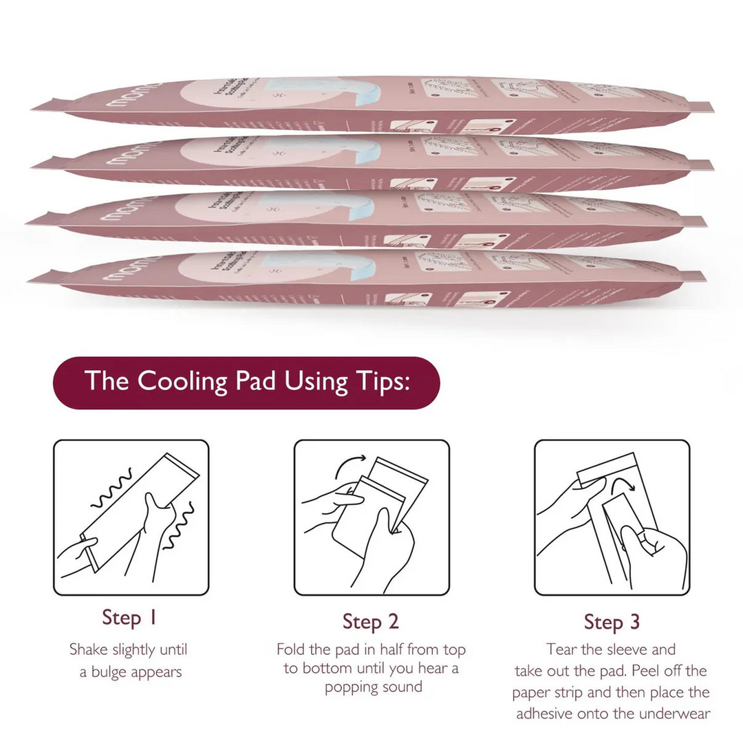 Momcozy Instant Cold Soothing Pads - 8 pcs