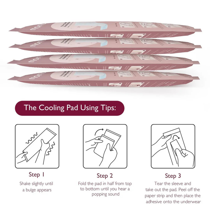 Momcozy Instant Cold Soothing Pads - 8 pcs
