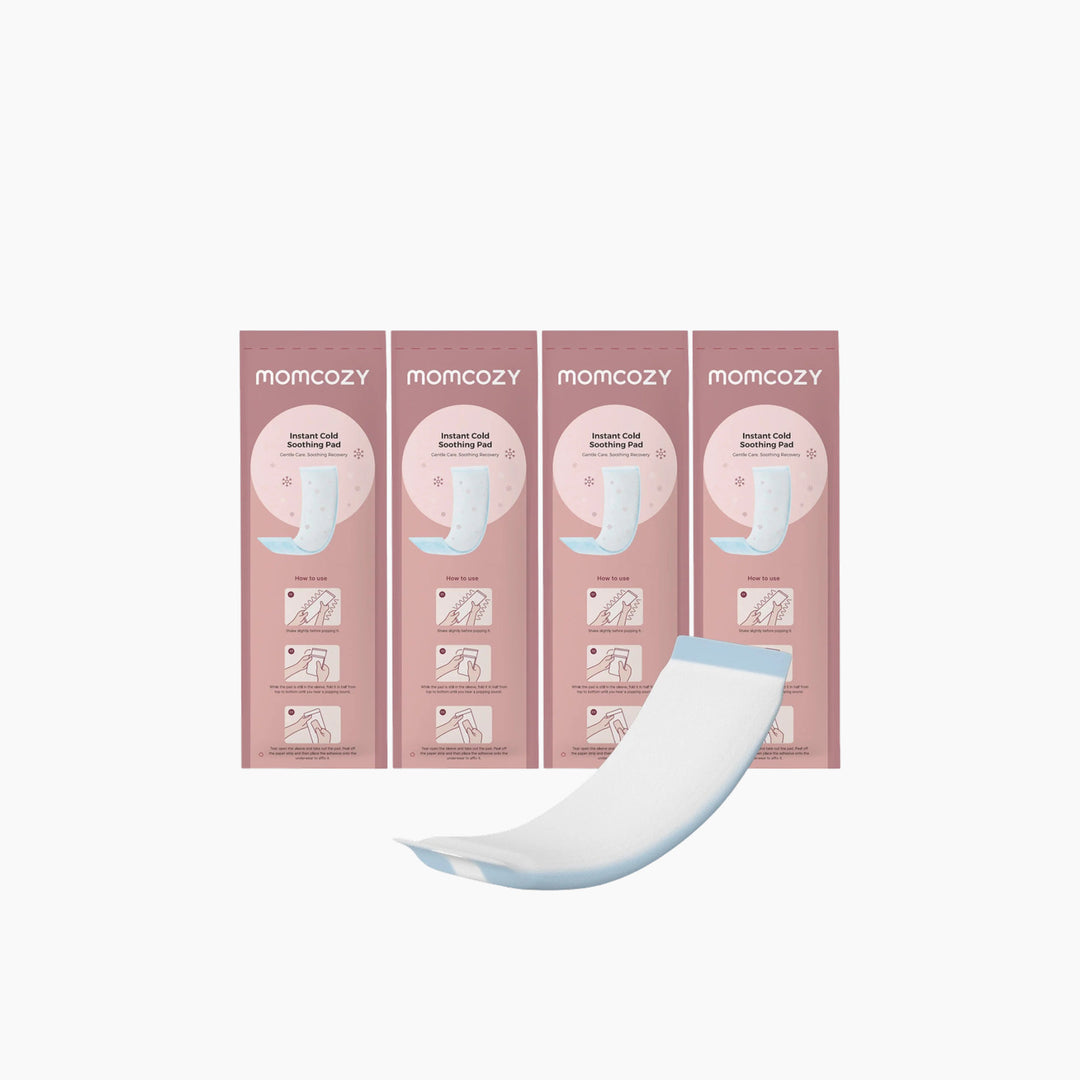 Momcozy Instant Cold Soothing Pads - 8 pcs